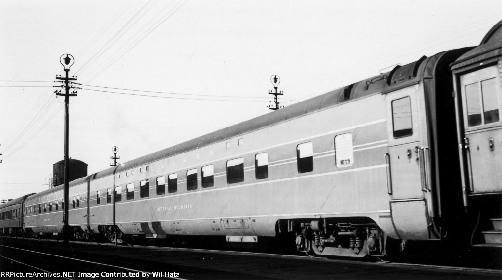 Pullman 4-4-2 Sleeper "Imperial Mountain"